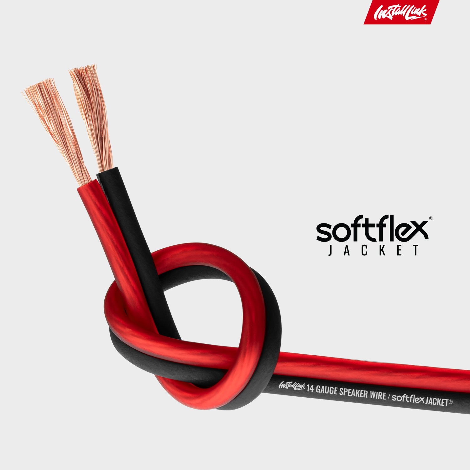 Speaker Wire 14 Gauge, CCA, 100ft, Red/Black with 12 Banana Plugs image 6