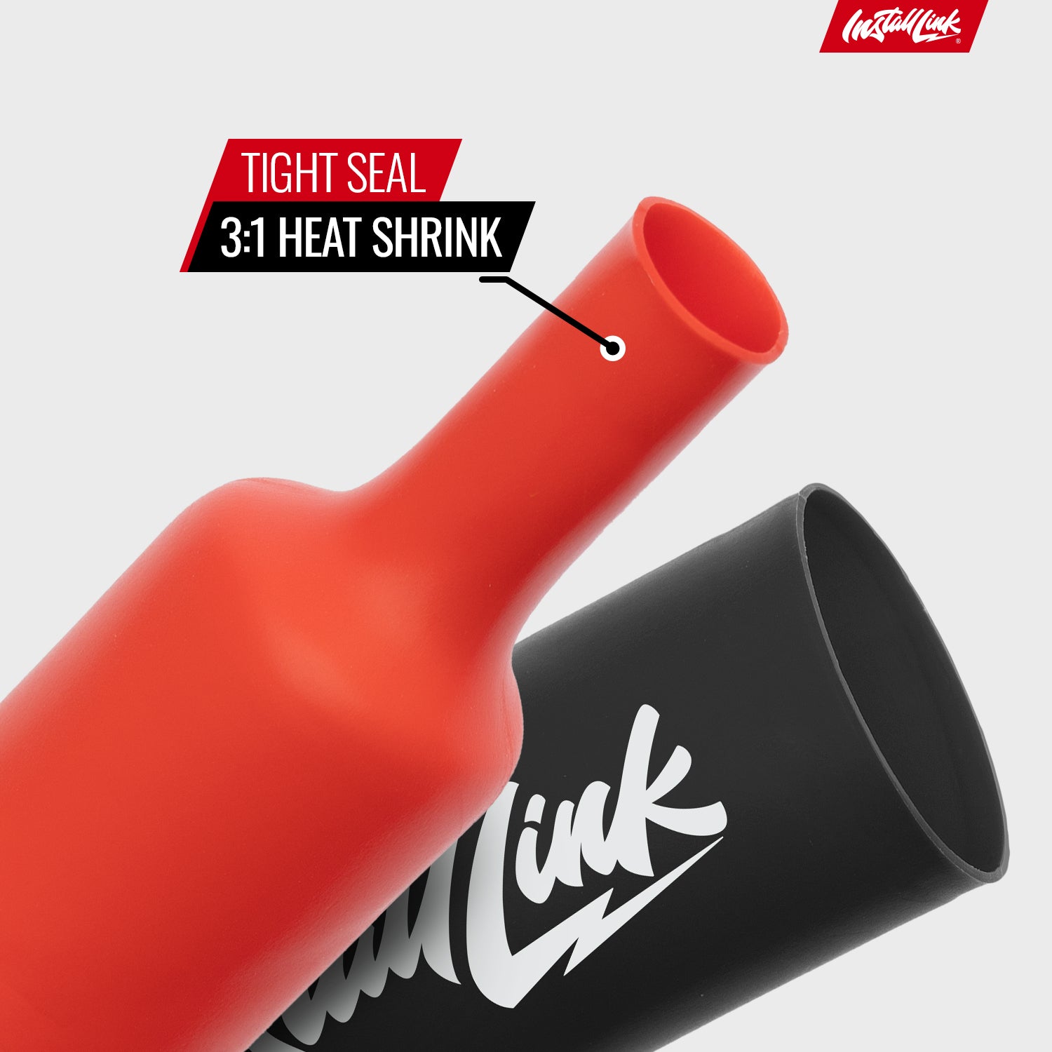 1/0 Gauge Tinned Copper Lugs (1/2") with Heat Shrink, 10-Pack image 6