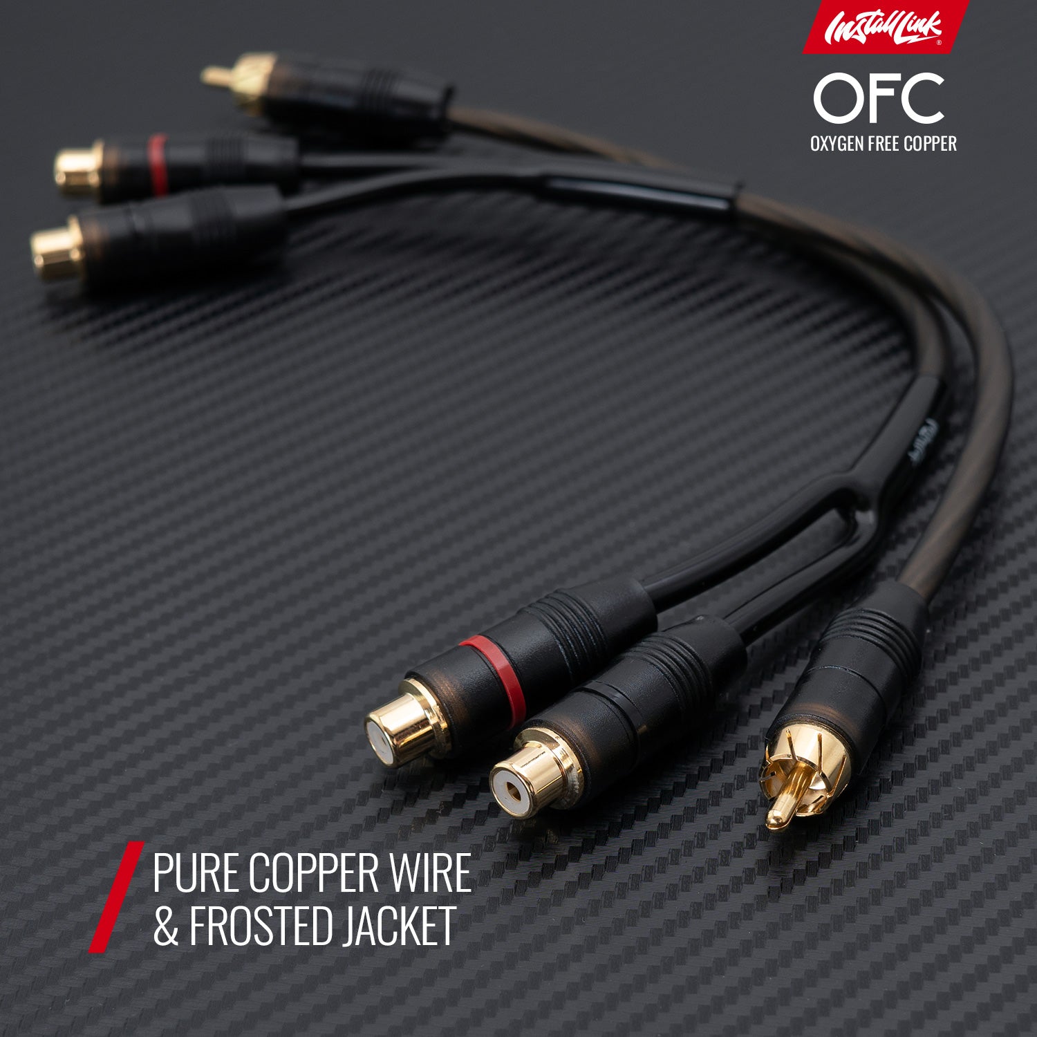 RCA Audio Cable for Subwoofer or Stereo Cable, Y Adapter 1-Male to 2-Female Splitter, 2pk image 8