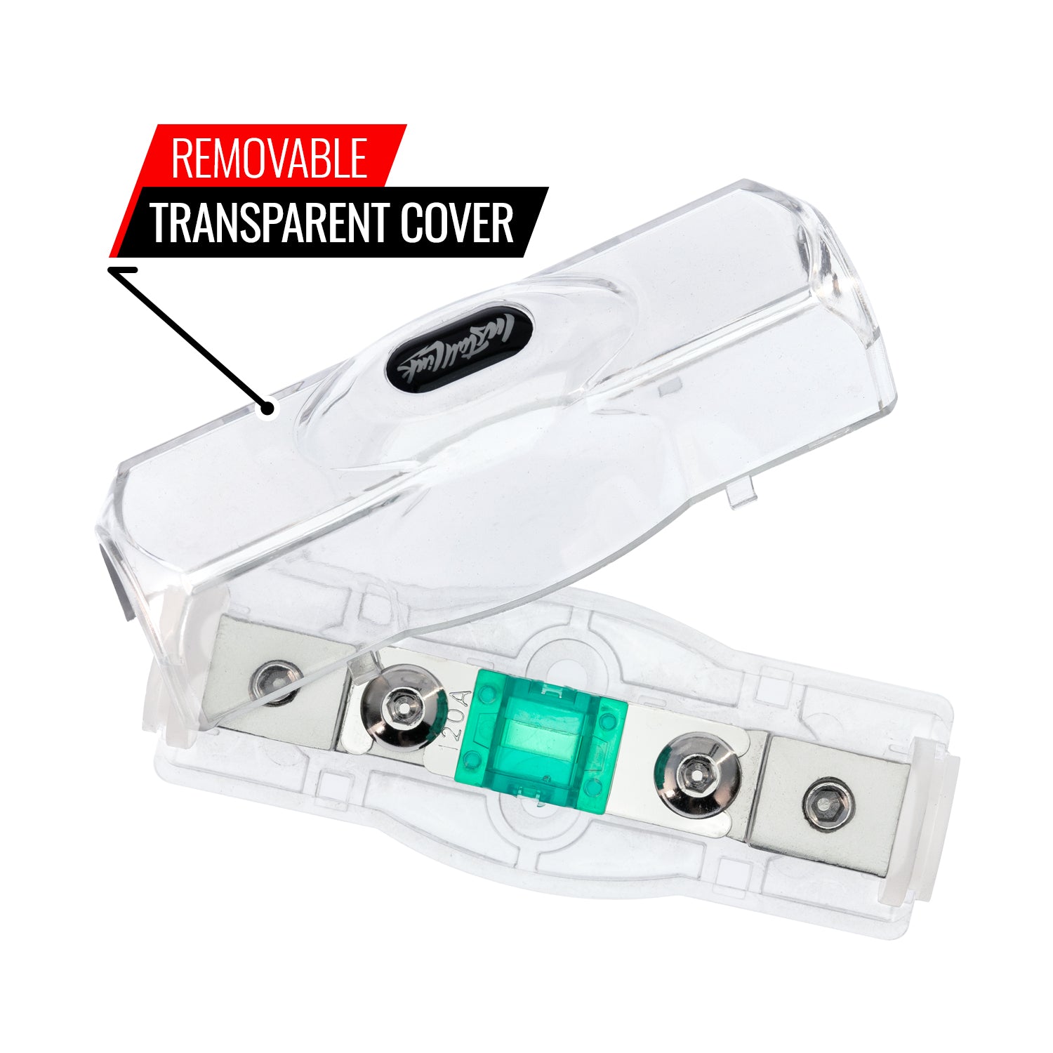 4/8 Gauge Mini ANL Fuse Holder with 120A Fuse, 2-Pack image 3