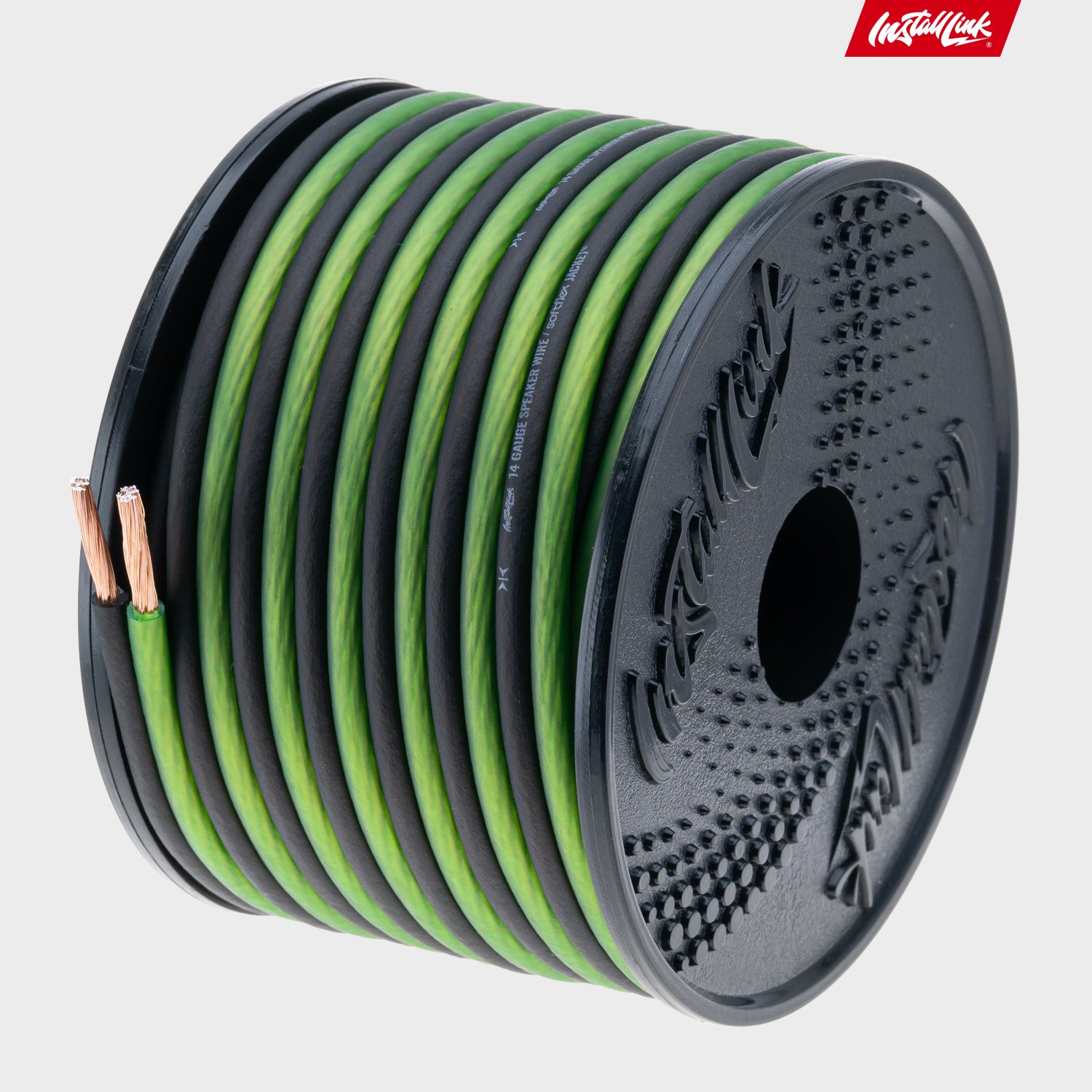 Speaker Wire 14 Gauge, CCA, 30ft, Green/Black image 8