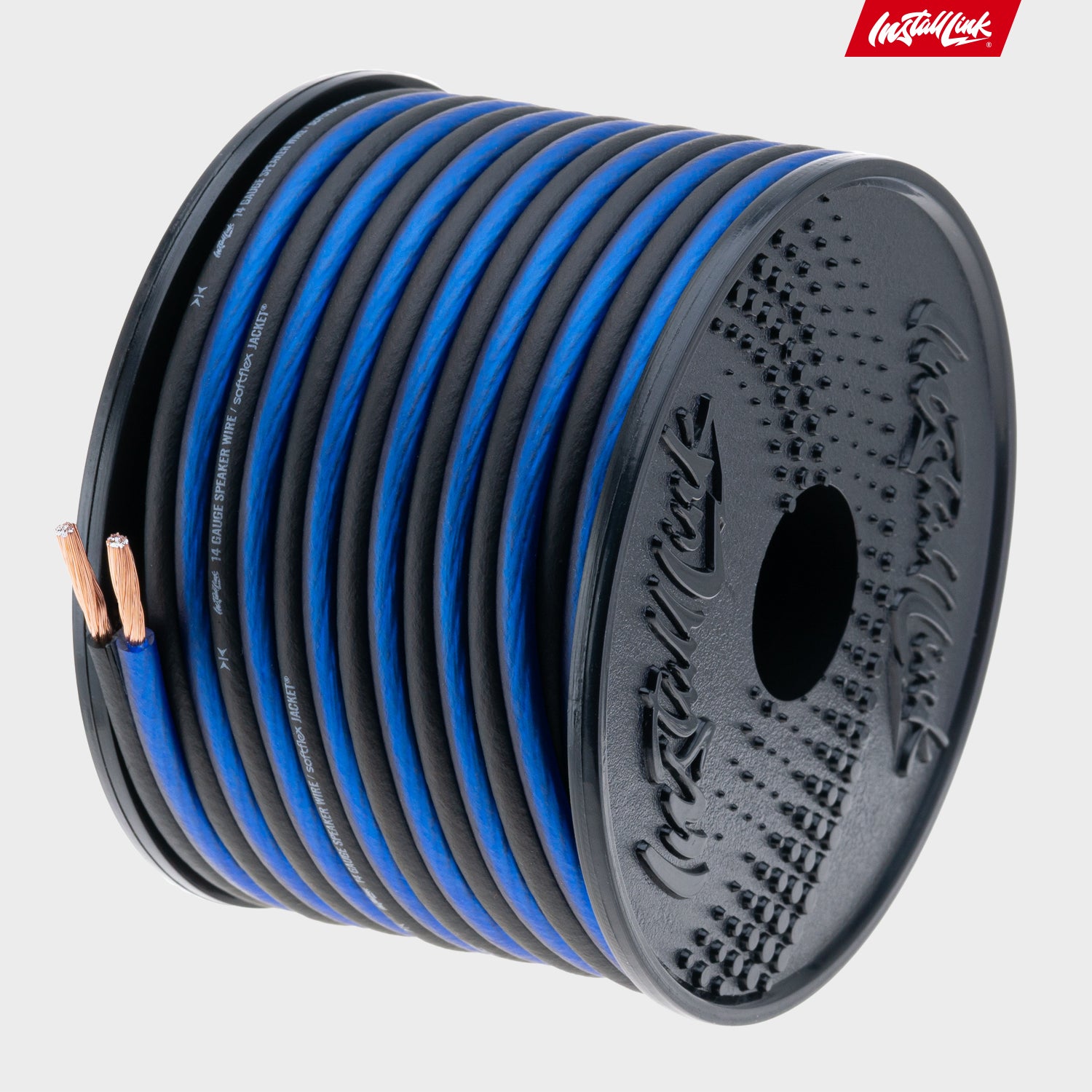Speaker Wire 14 Gauge, CCA, 30ft, Blue/Black image 8
