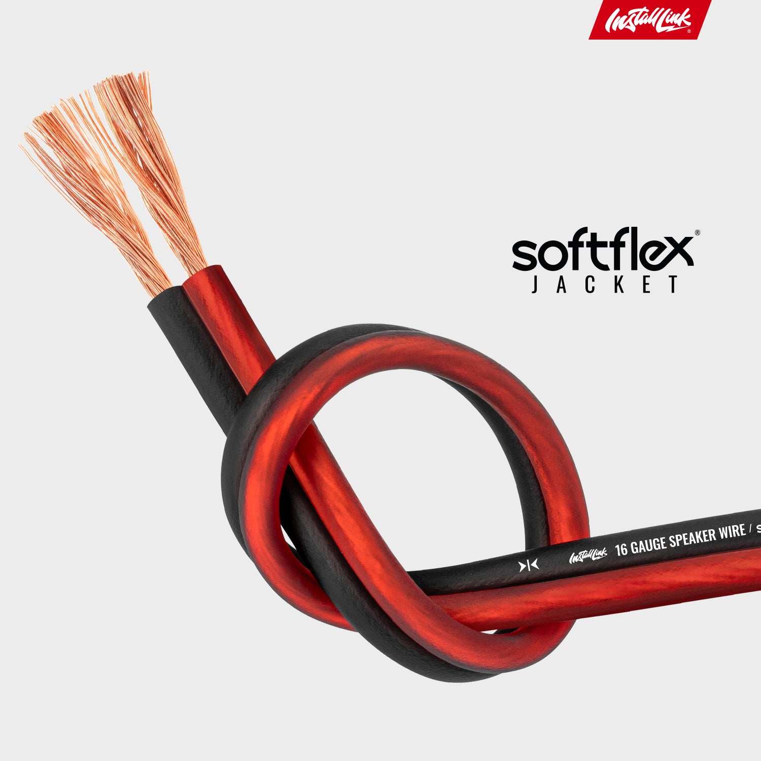 Speaker Wire 16 Gauge, CCA, 30ft, Red/Black image 6