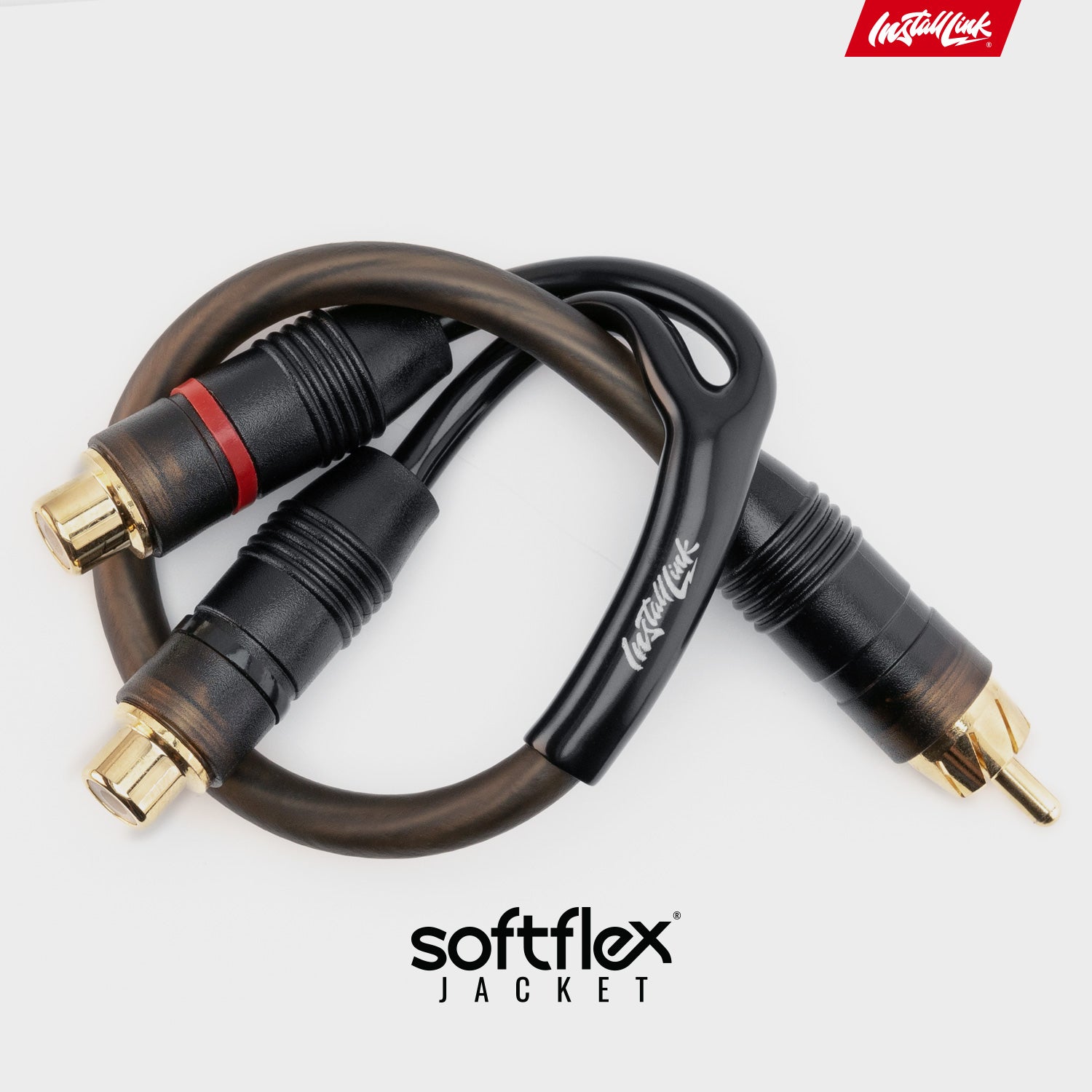 RCA Audio Cable for Subwoofer or Stereo Cable, Y Adapter 1-Male to 2-Female Splitter, 2pk image 4