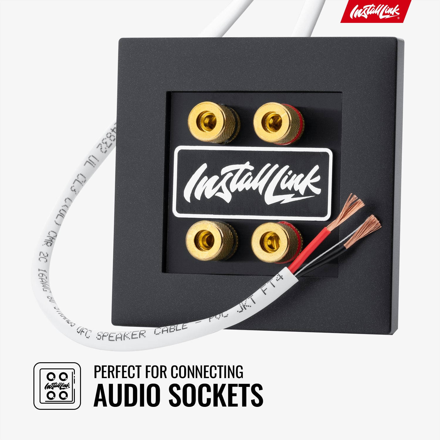 16 Gauge in-Wall Speaker Wire - UL CL3 Rated (100 FT) Oxygen Free Copper (OFC) image 3