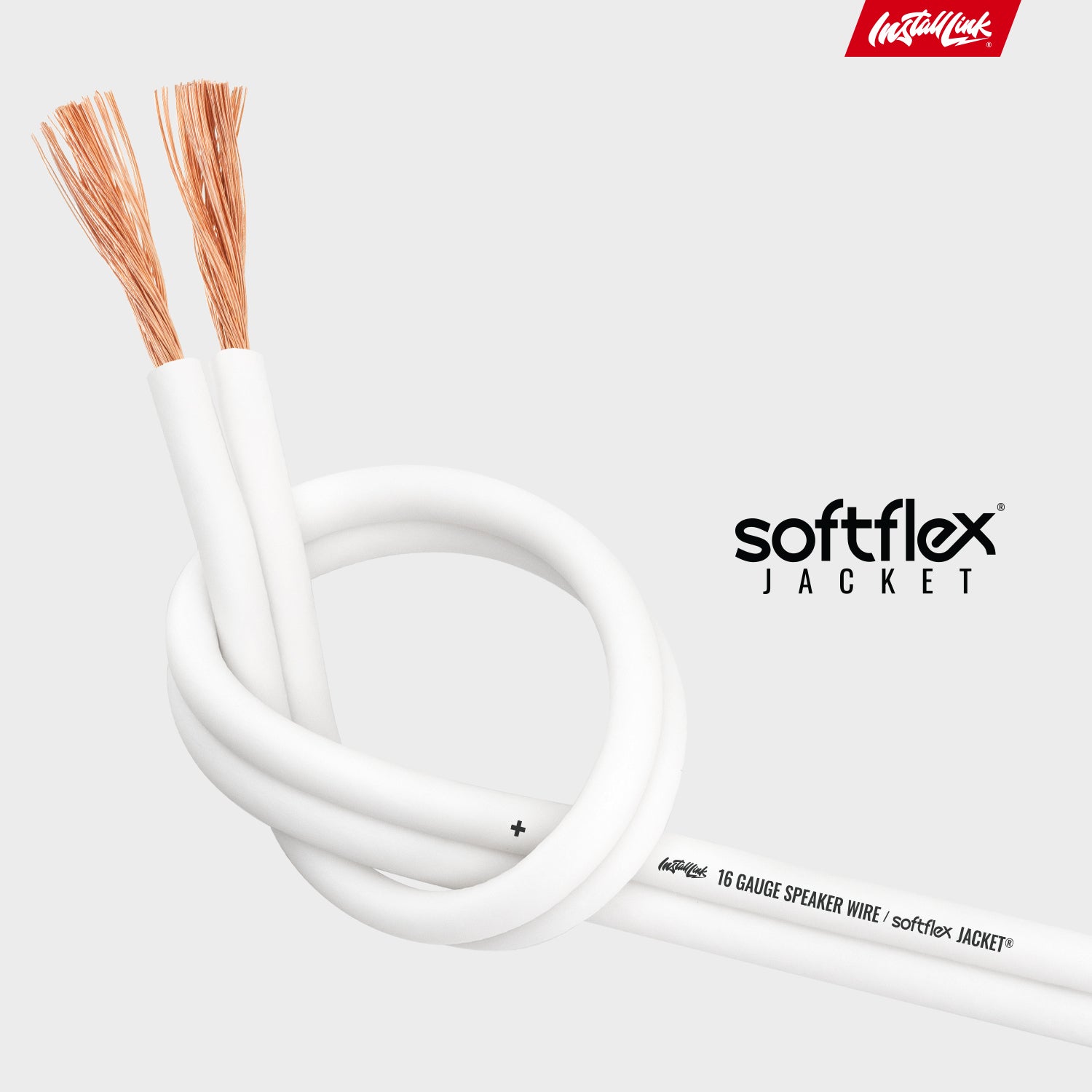 16 Gauge Speaker Wire CCA, 250ft, White/White image 6