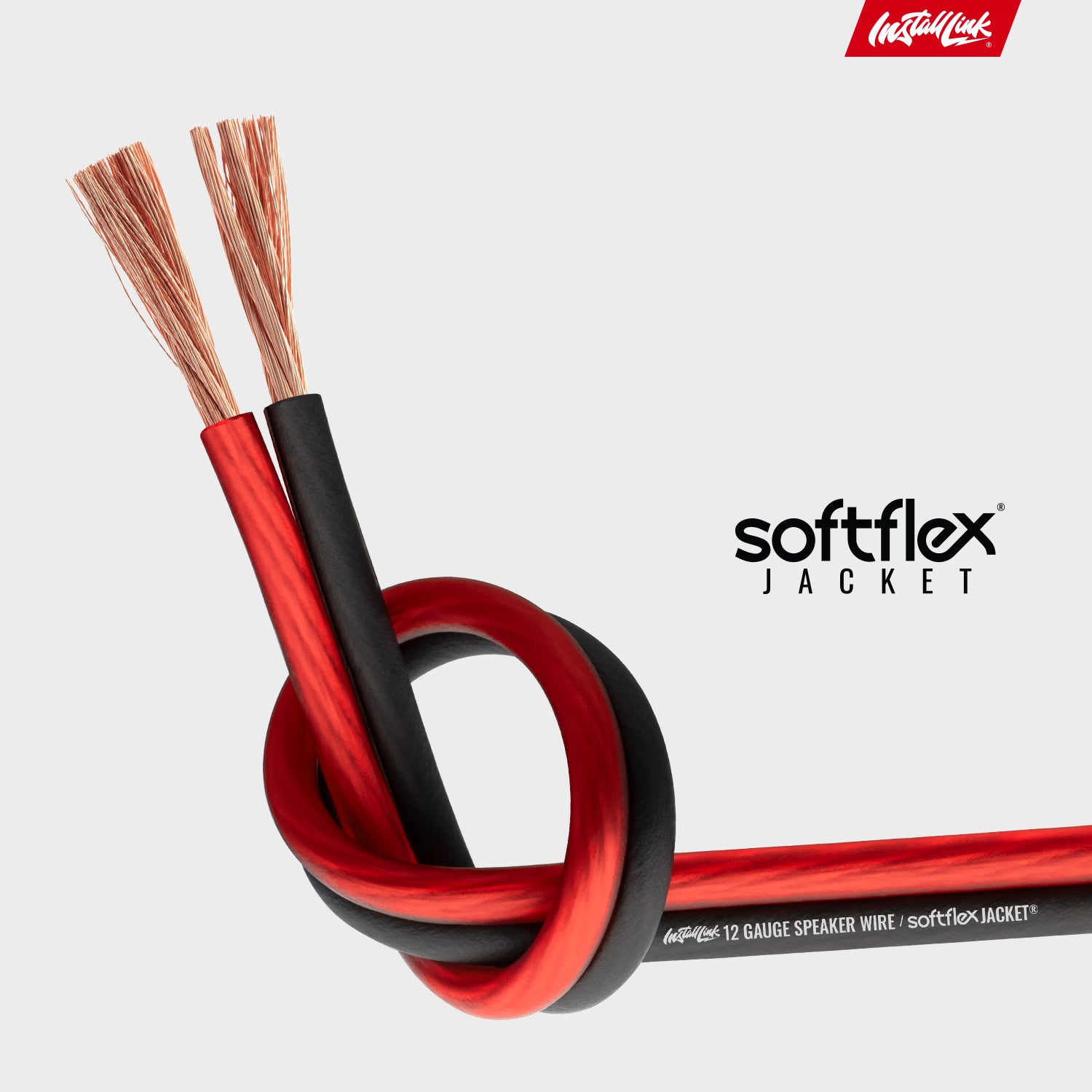 Speaker Wire 12 Gauge CCA, 100ft, Red/Black image 6