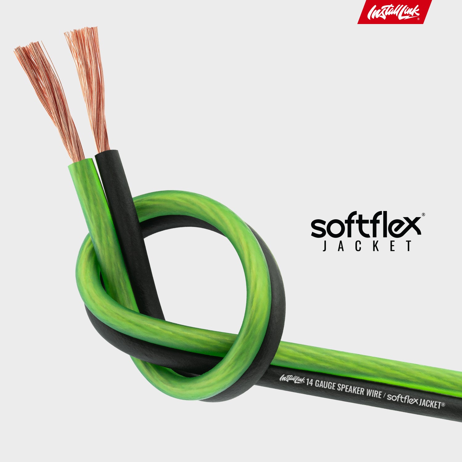 Speaker Wire 14 Gauge, CCA, 30ft, Green/Black image 6