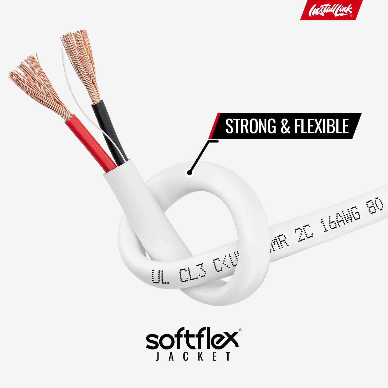 16 Gauge in-Wall Speaker Wire - UL CL3 Rated (100 FT) Oxygen Free Copper (OFC) image 7