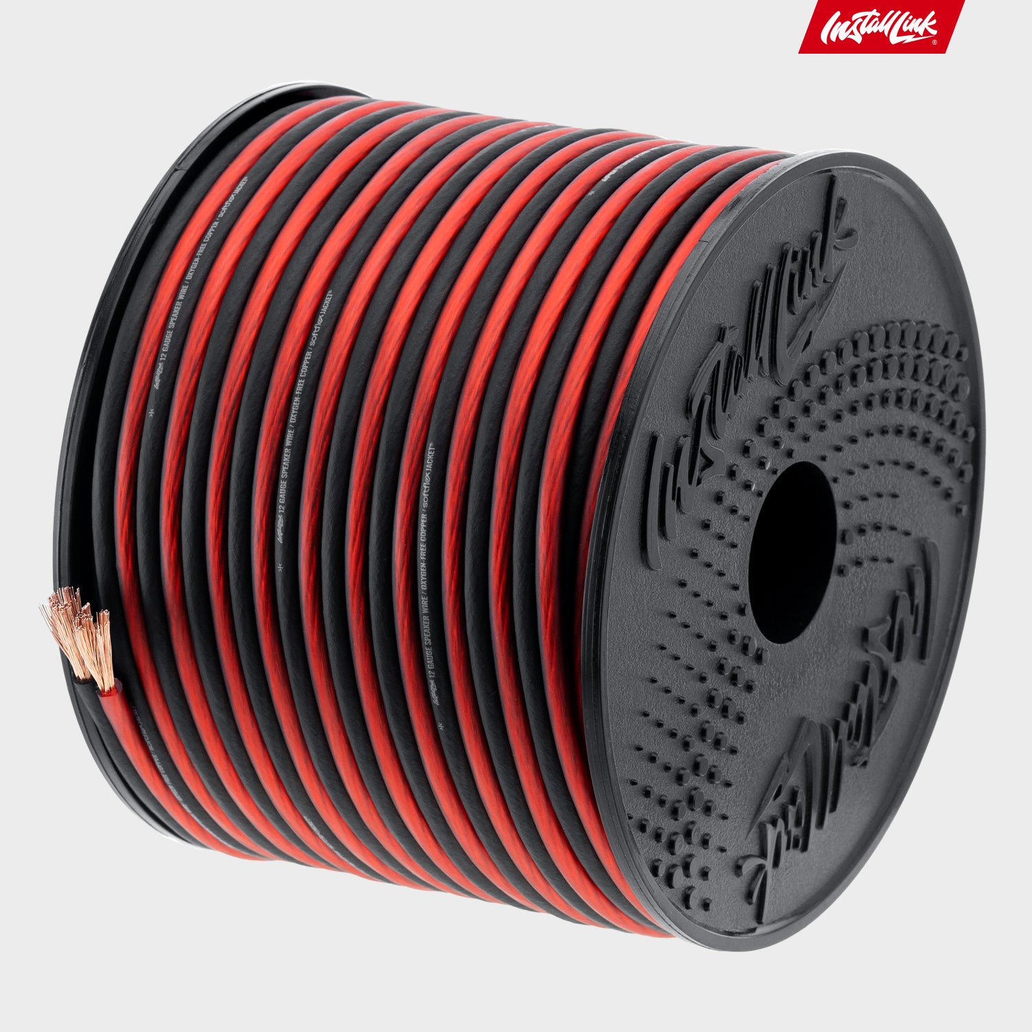 Speaker Wire 12 Gauge OFC, 100ft, Red/Black image 8