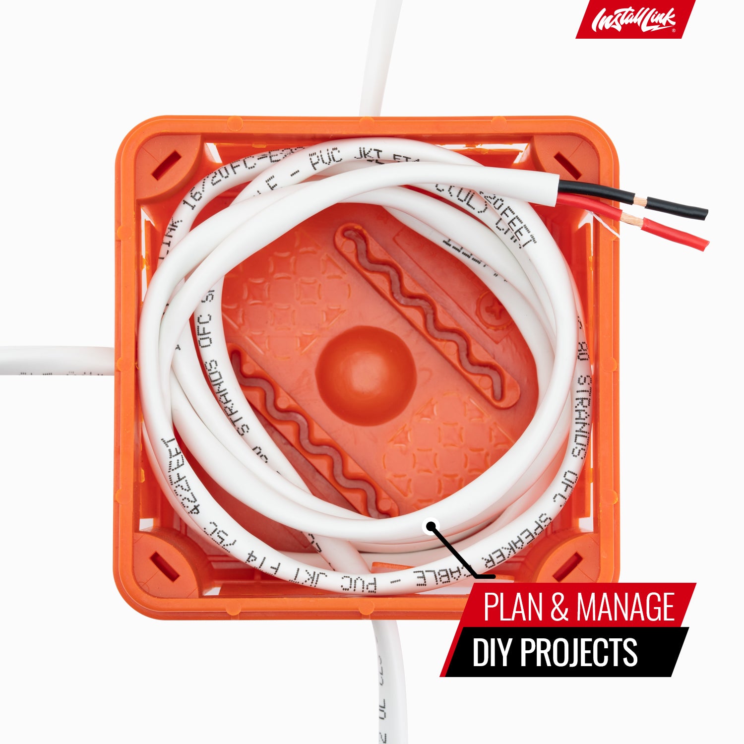 16 Gauge in-Wall Speaker Wire - UL CL3 Rated (100 FT) Oxygen Free Copper (OFC) image 5