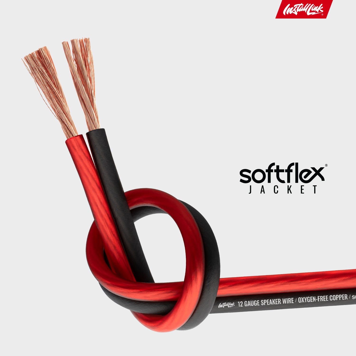 Speaker Wire 12 Gauge OFC, 100ft, Red/Black image 6