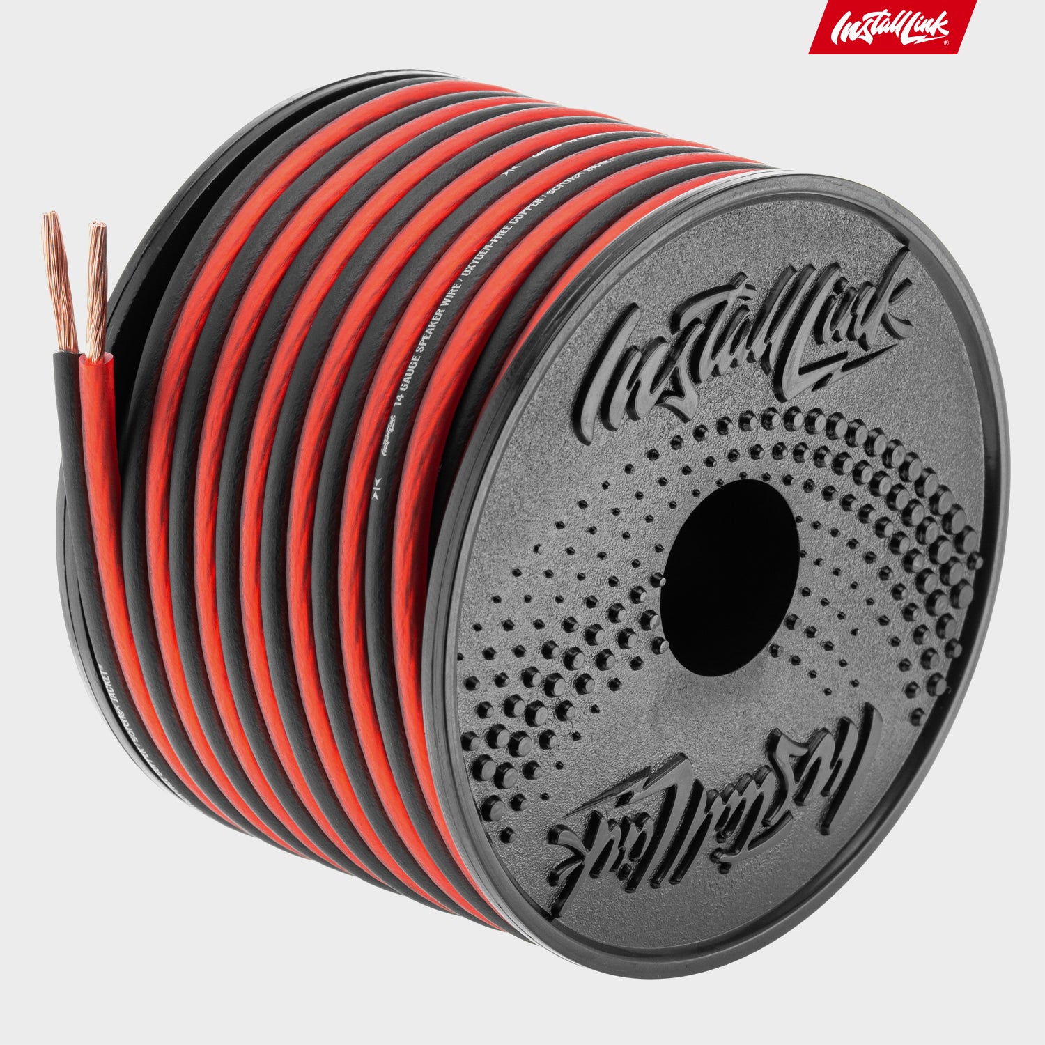 Speaker Wire 14 Gauge, OFC, 30ft, Red/Black image 8