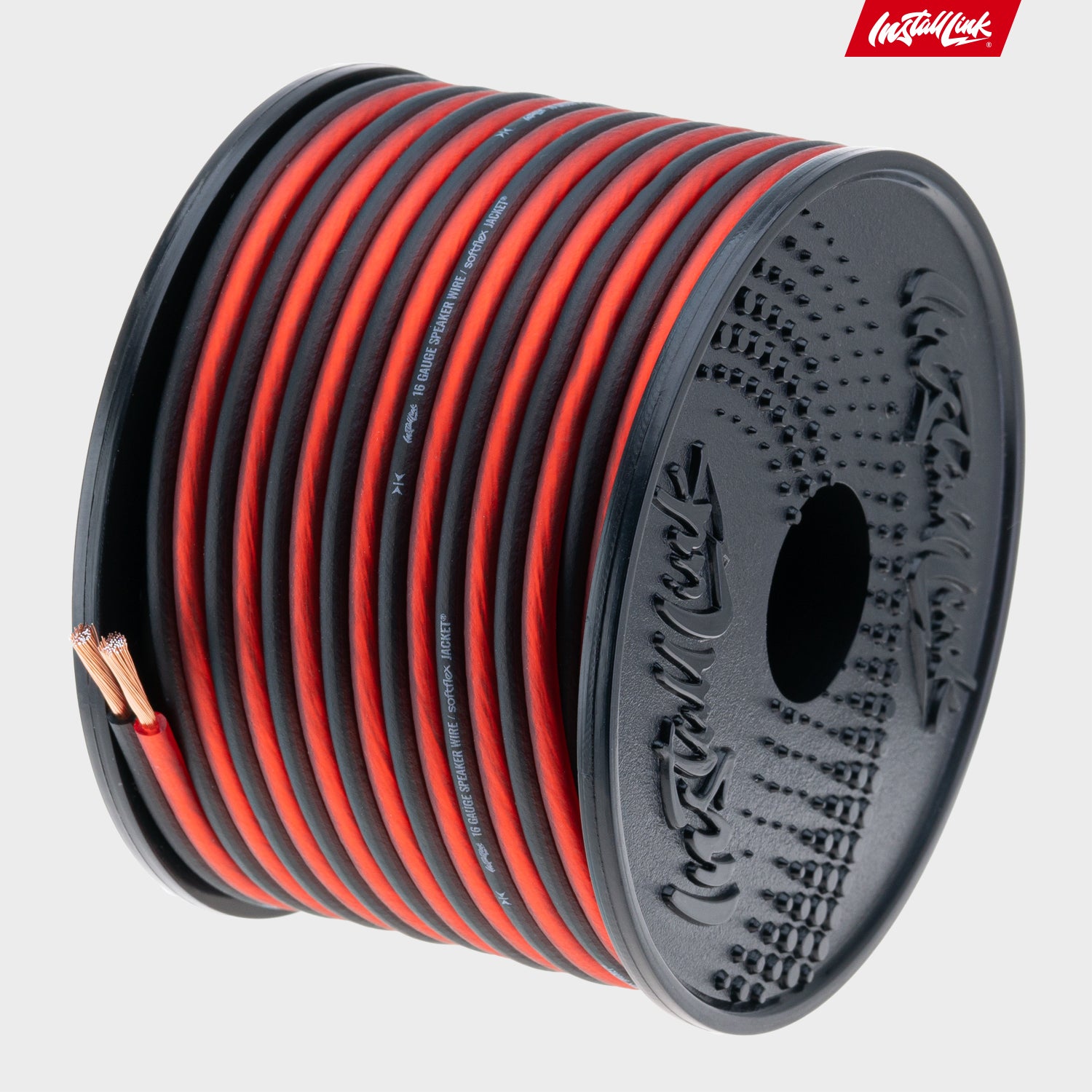 Speaker Wire 16 Gauge, CCA, 30ft, Red/Black image 8