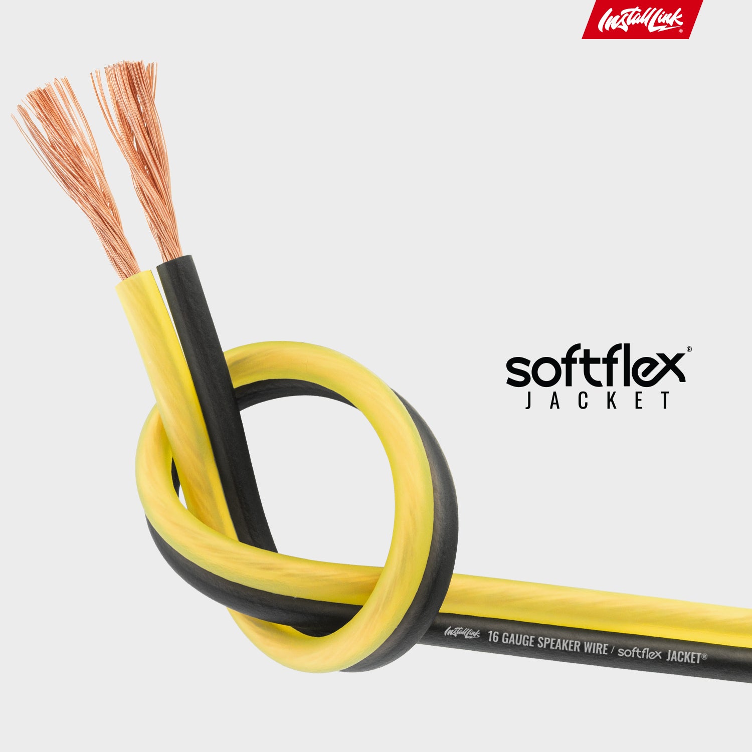 Speaker Wire 16 Gauge, CCA, 30ft, Yellow/Black image 6