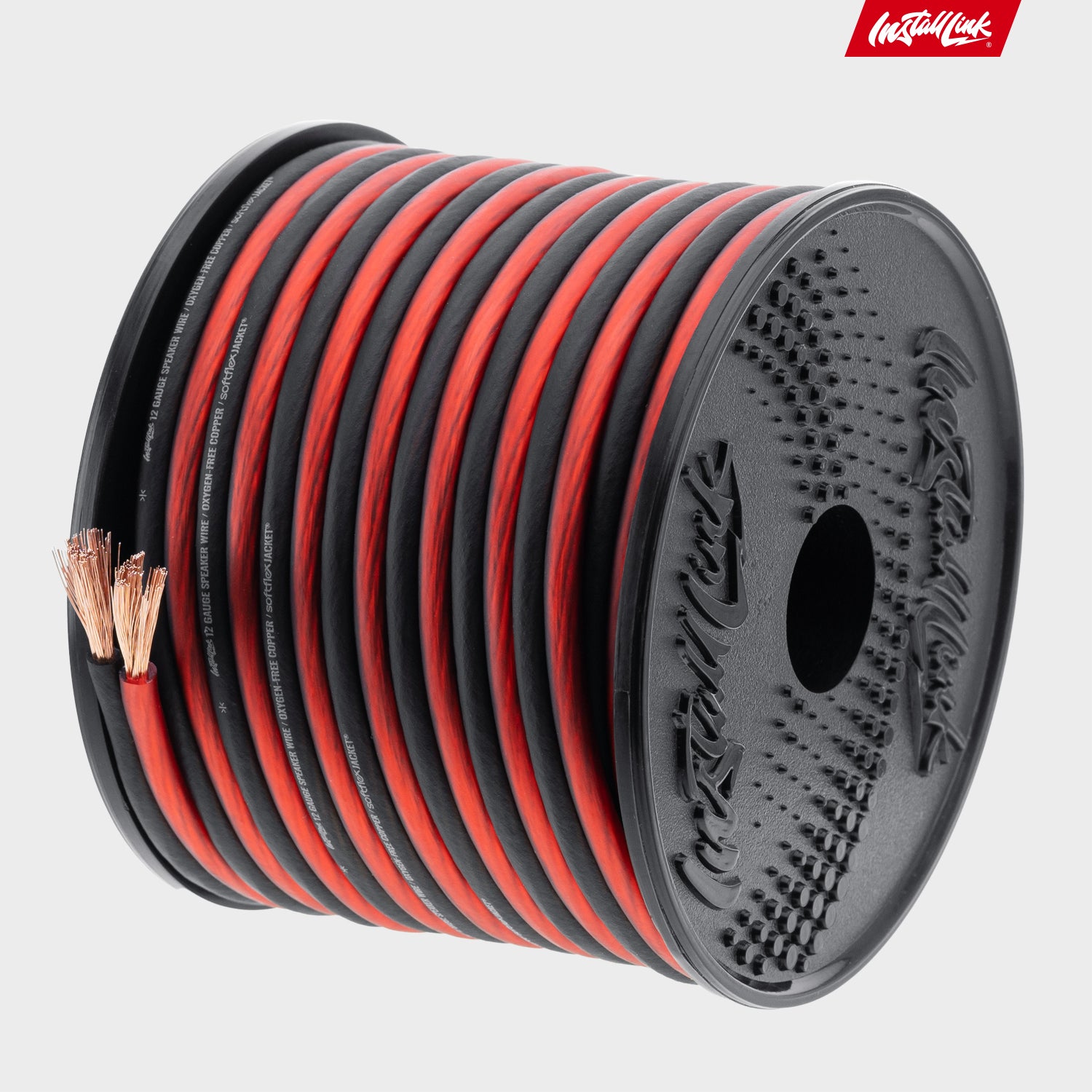 Speaker Wire 12 Gauge OFC, 30ft, Red/Black image 4