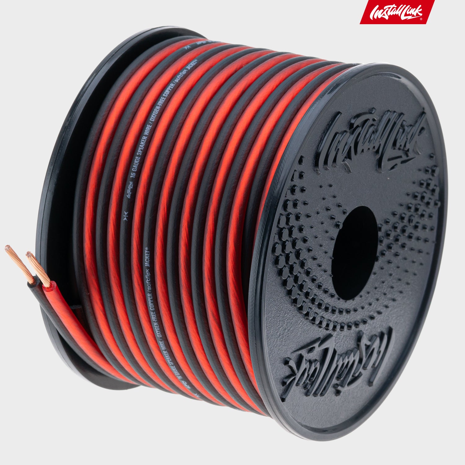 Speaker Wire 16 Gauge, OFC, 30ft, Red/Black image 8