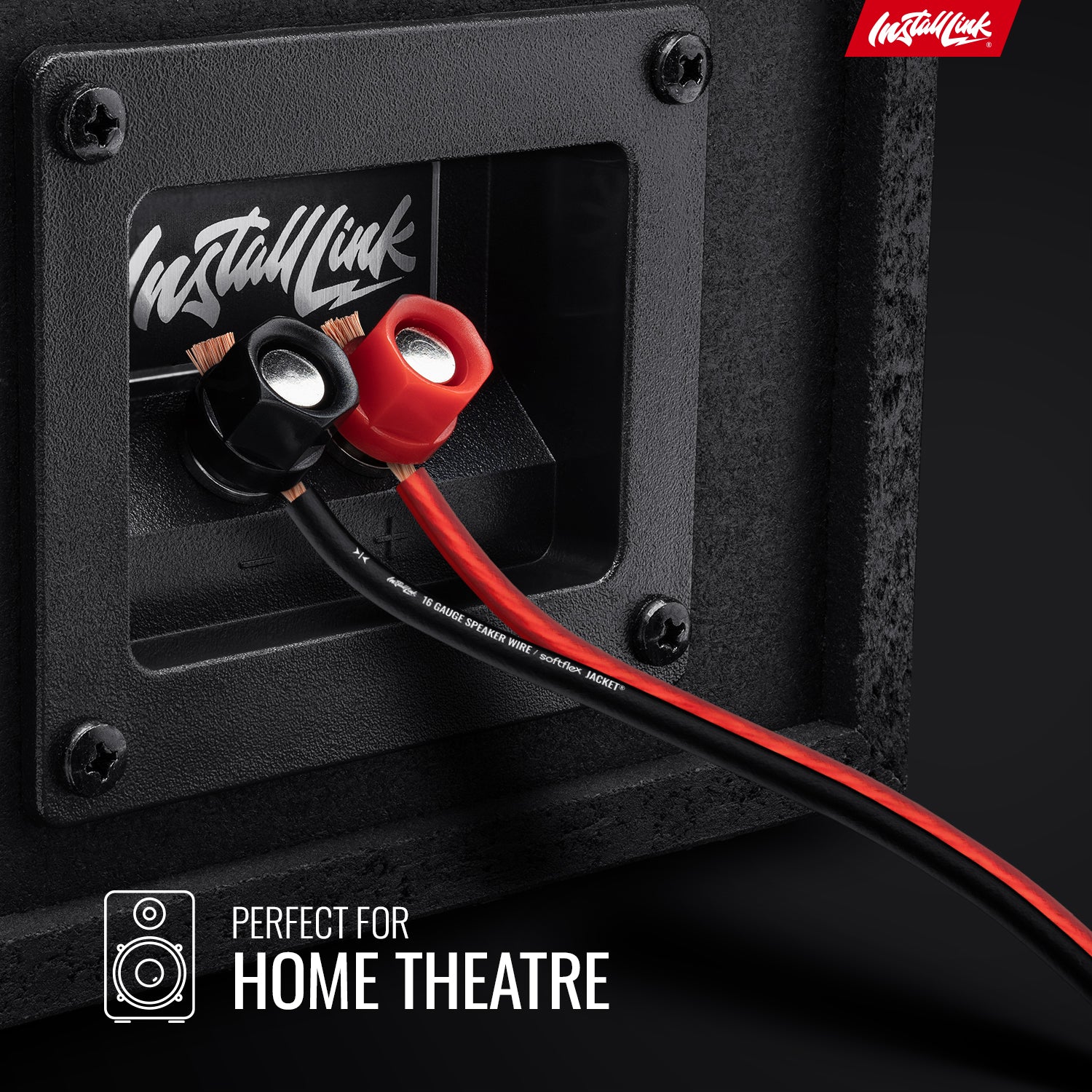 Speaker Wire 16 Gauge, CCA, 250ft, Red/Black image 6