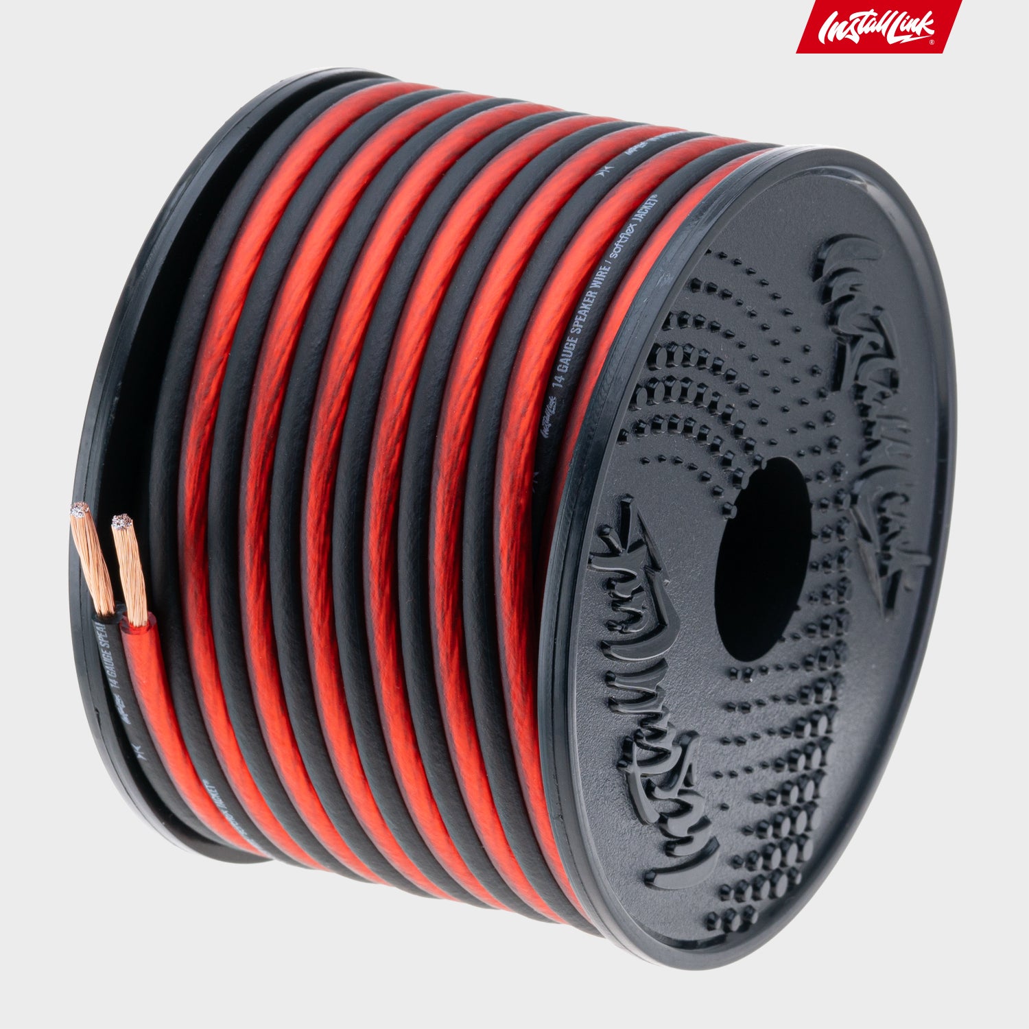 Speaker Wire 14 Gauge, CCA, 30ft, Red/Black image 8