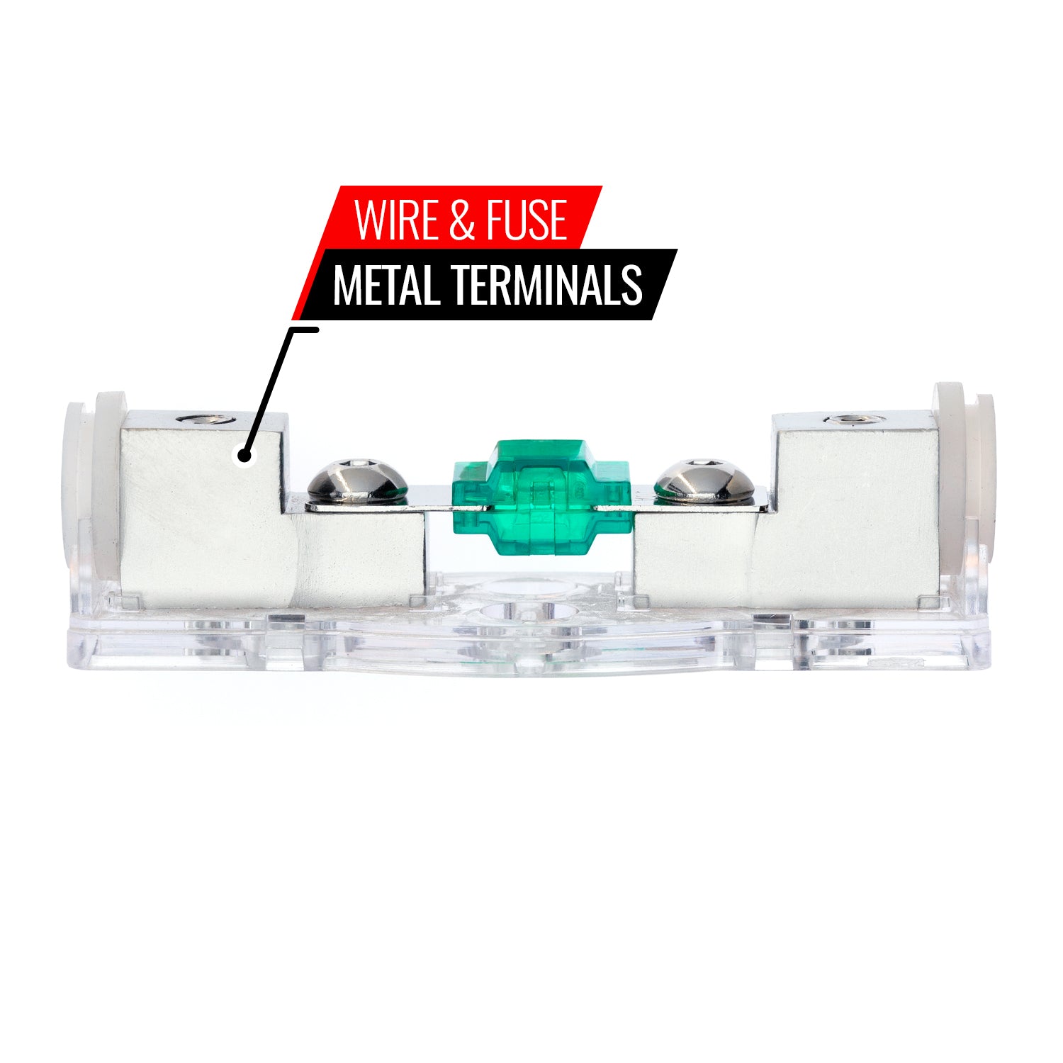 4/8 Gauge Mini ANL Fuse Holder with 120A Fuse, 2-Pack image 6