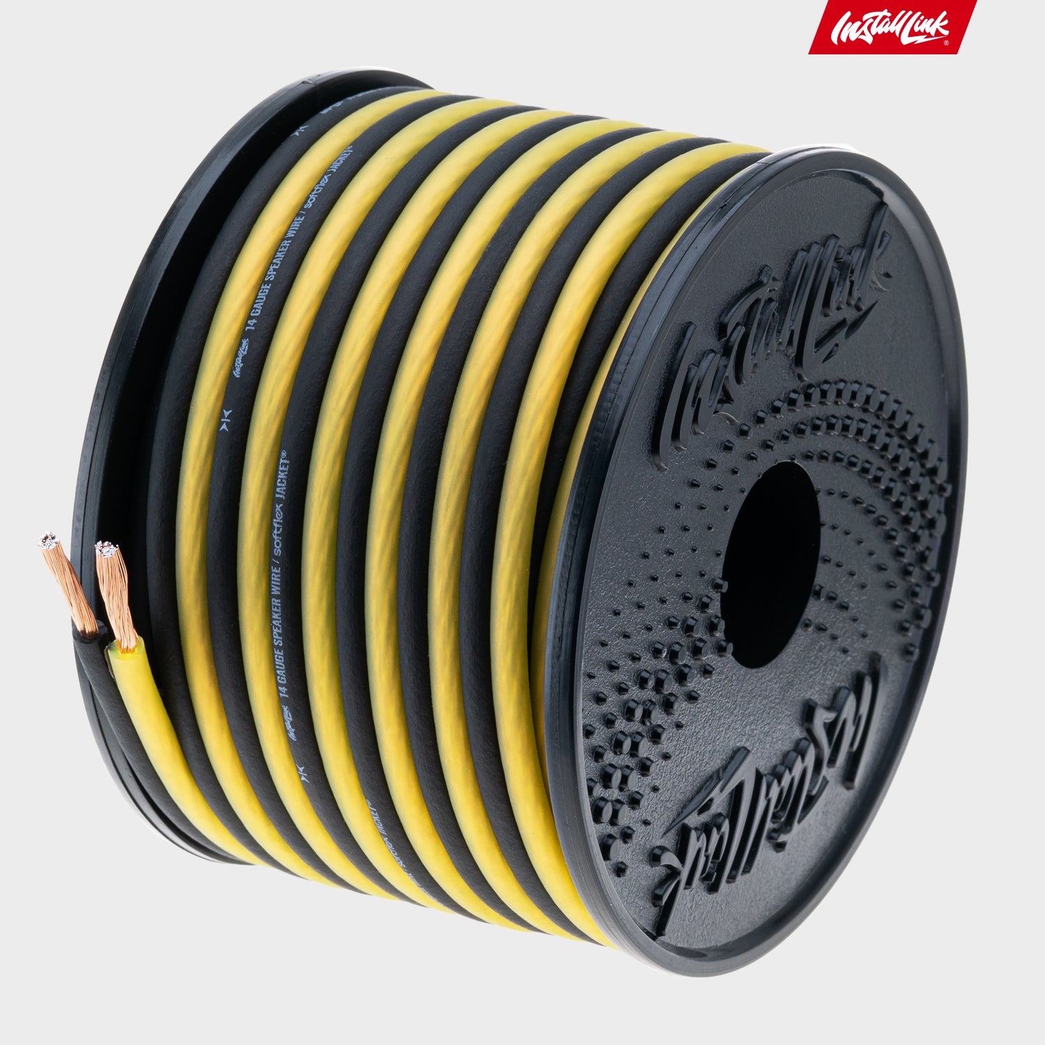 Speaker Wire 14 Gauge, CCA, 30ft, Yellow/Black image 8