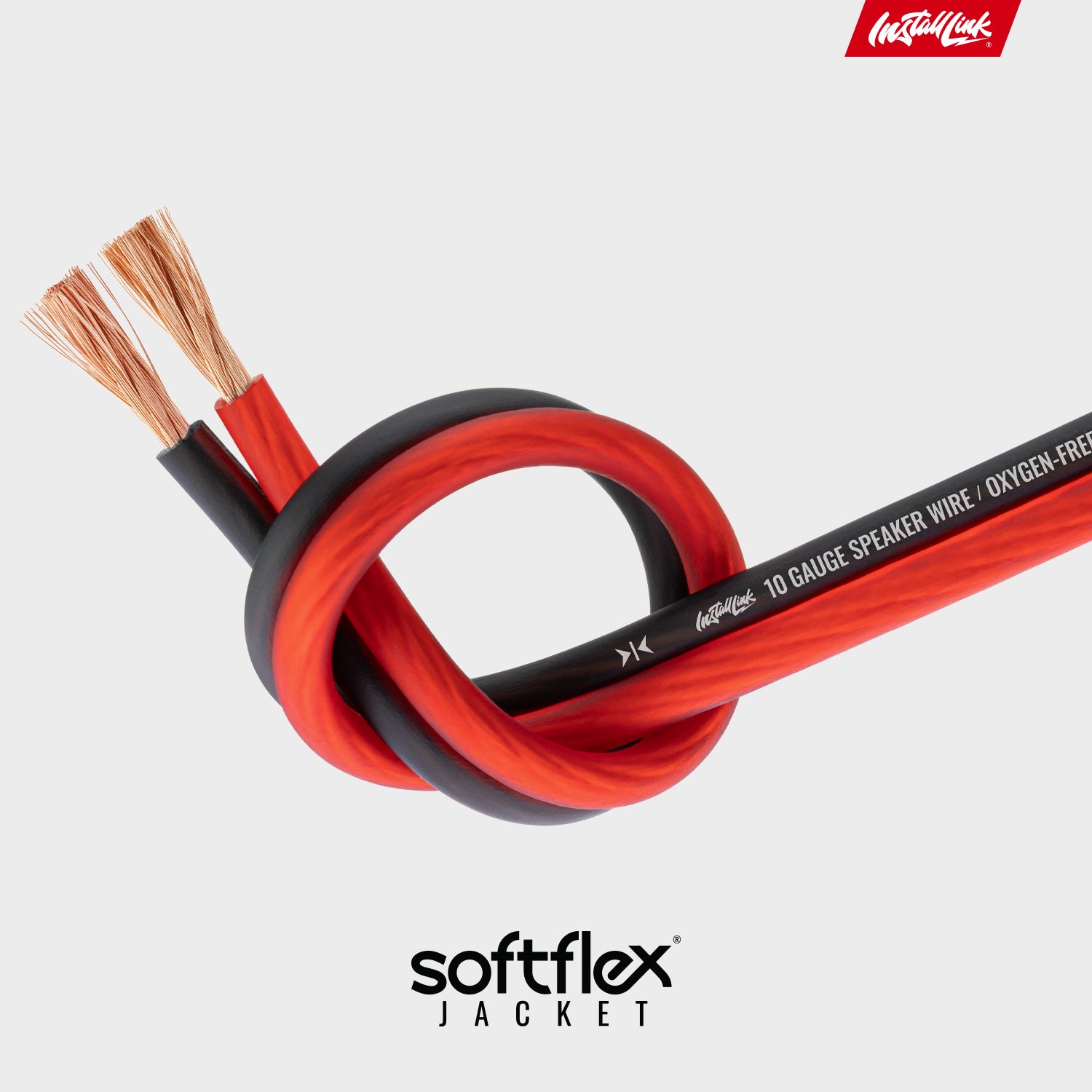 Speaker Wire 10 Gauge, OFC, 50ft, Red/Black image 6