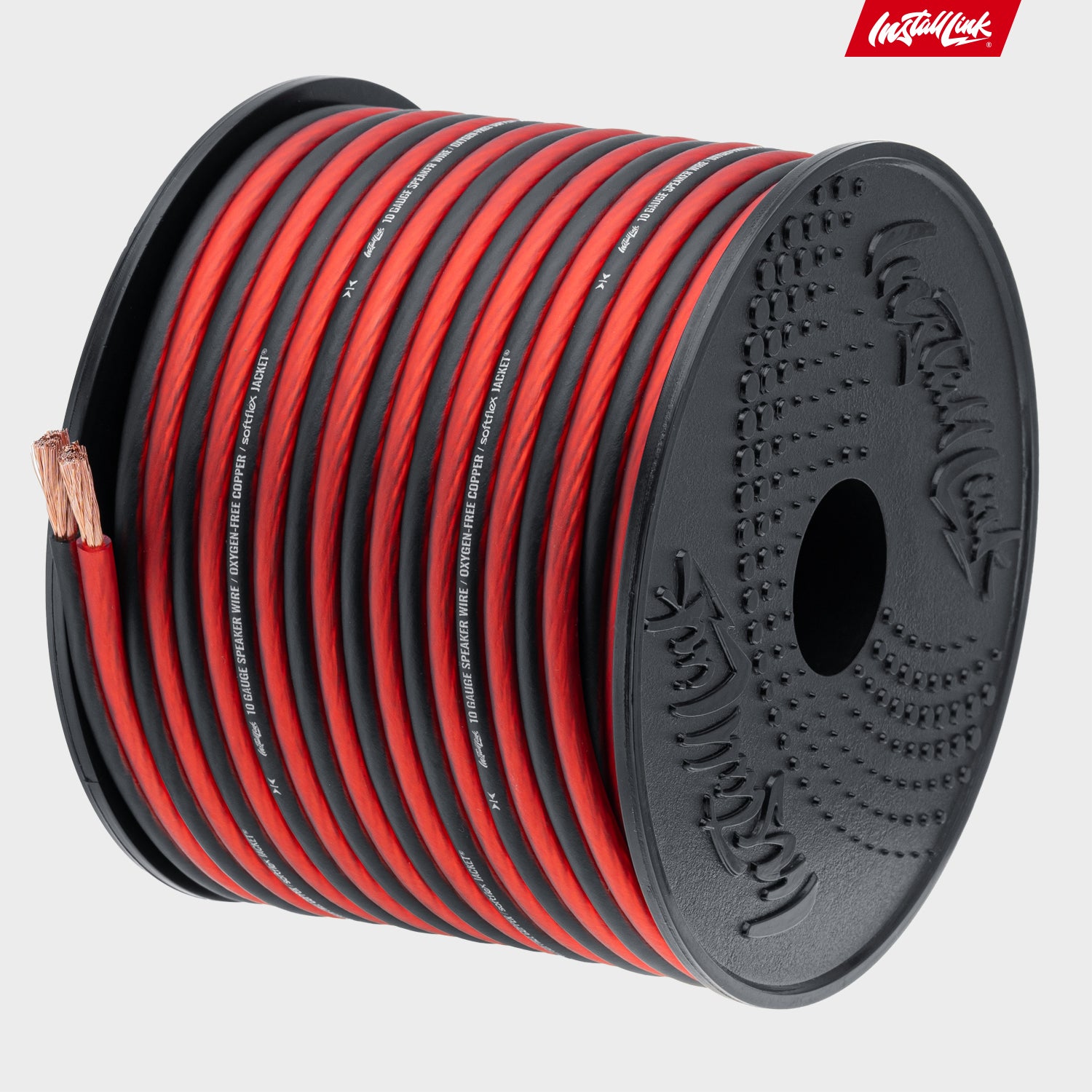 Speaker Wire 10 Gauge, OFC, 50ft, Red/Black image 8
