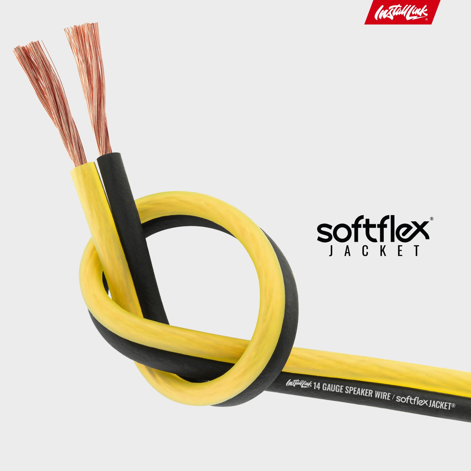 Speaker Wire 14 Gauge, CCA, 30ft, Yellow/Black image 6