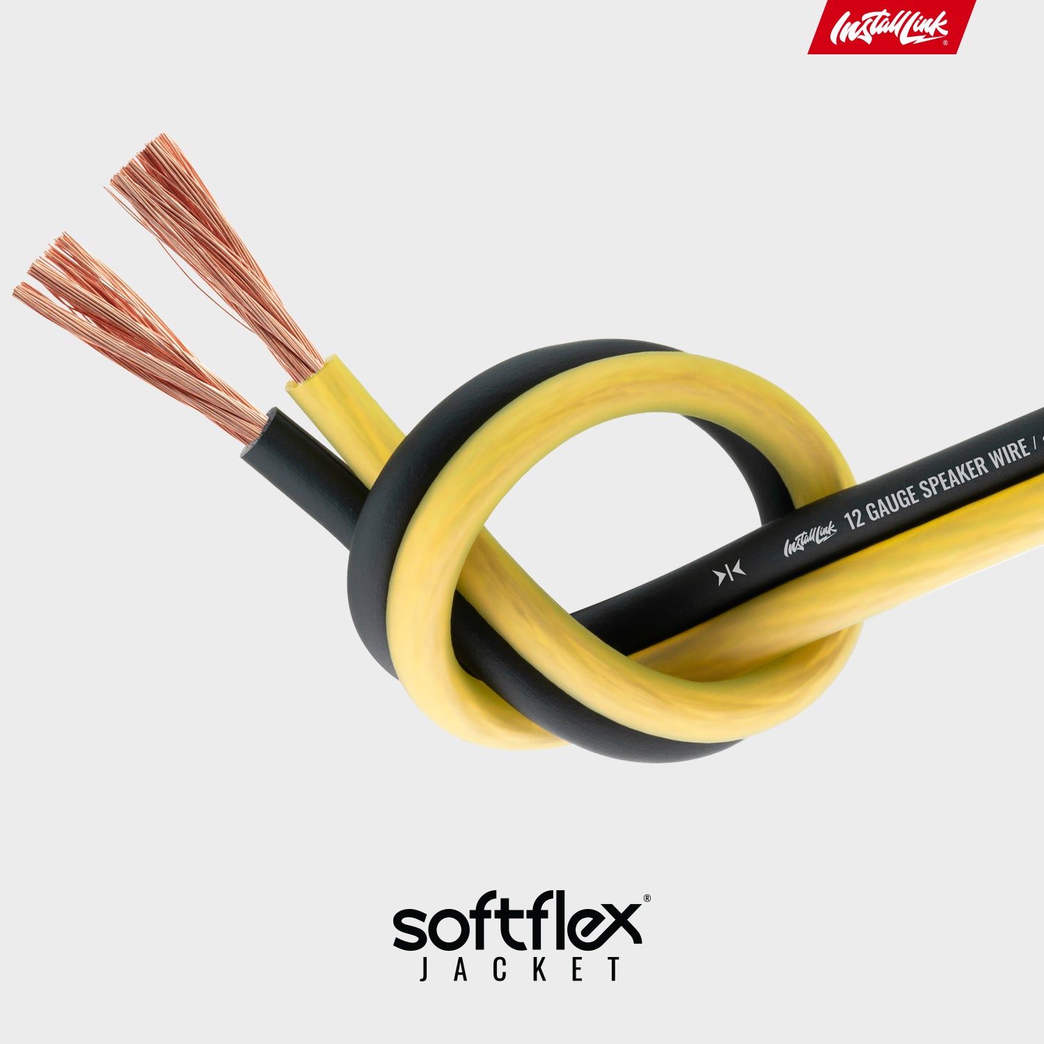 Speaker Wire 12 Gauge CCA, 100ft, Yellow/Black image 6
